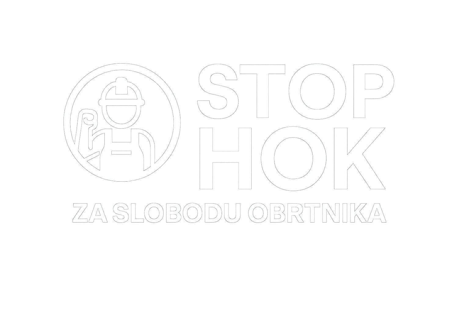 Logo inicijative Stop HOK